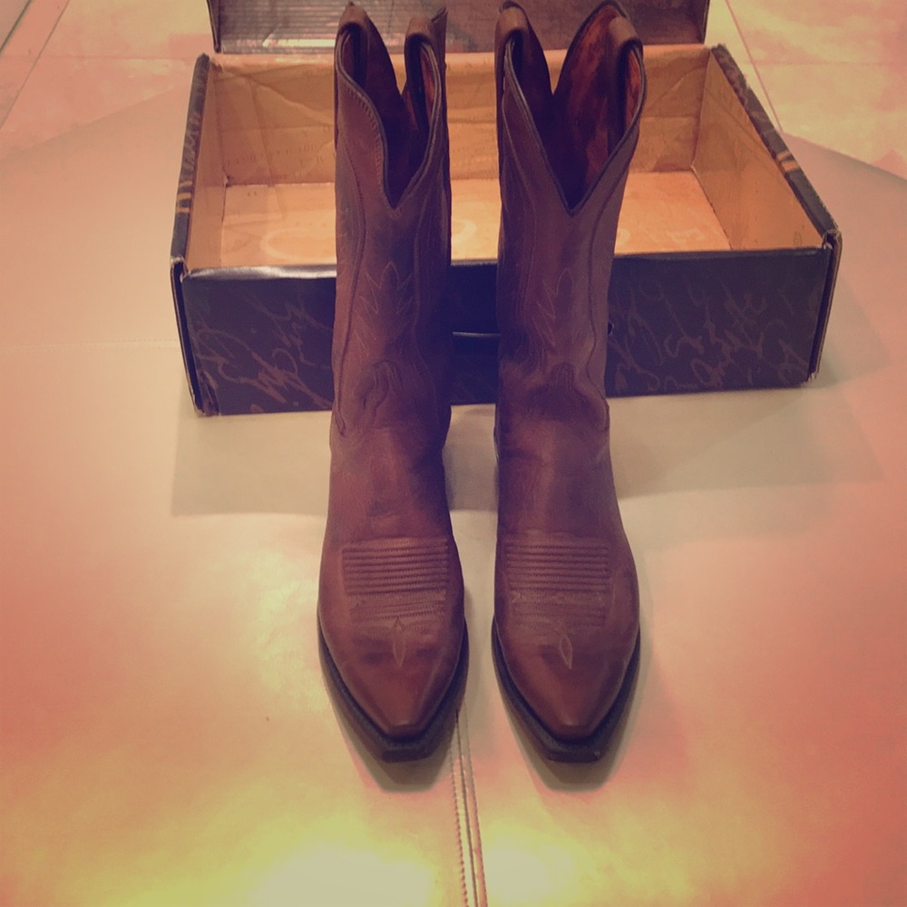 1883 Lucchese boots